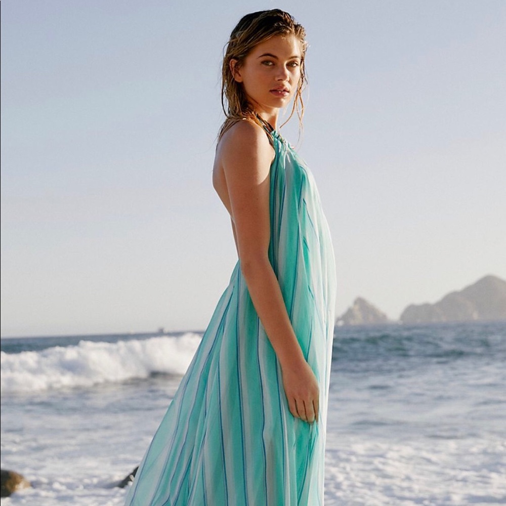 Free people Turning Tides maxi. Size large. NWOT.